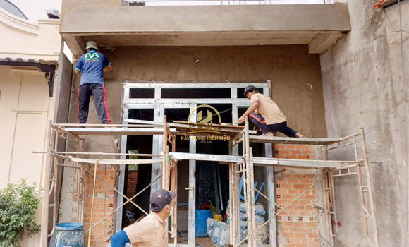 Dịch vụ xây nhà trọn gói TPHCM | Xây dựng Hiền Hậu Miền Nam